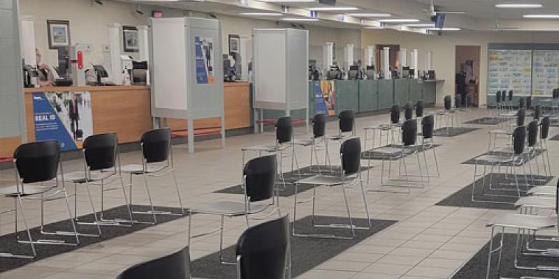 Virginia Beach / Interior de la cima de la colina