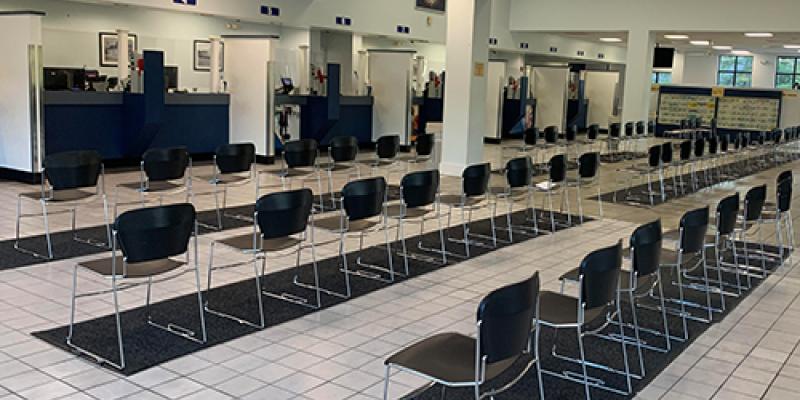 Fredericksburg Interior