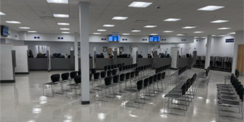 Ashland CSC Interior