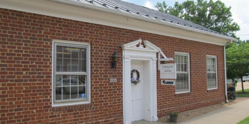 Exterior del Palacio de Justicia de Charlotte