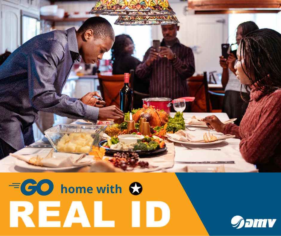 Vaya a casa con REAL ID DMV