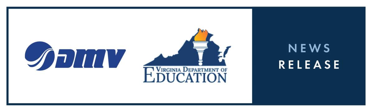 Encabezado del comunicado de prensa de VDOE