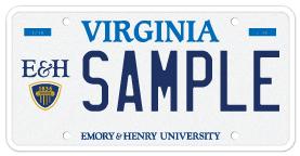 Placa de la Universidad Emory y Henry